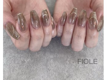 フィオル(FIOLE)/マンスリーデザイン♪