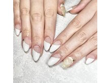 ラミュウ 国立(LA.MIU)/レモンフレンチ &nbsp;&nbsp;&nbsp;&nbsp;ネイル 国立