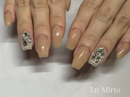 埋め尽くしネイル