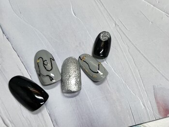 レイシア(Raysia)/ワントーンネイル