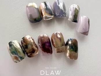 ドロウラピリィ トカ(DLAW Lapilie/toka)/ニュアンスネイル