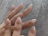 【HAND】 クリアフレンチ ワンカラー ¥12000
