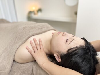 創ボディデザイン 相模大野店(創 BODY DESIGN)/デコルテ・肩の施術