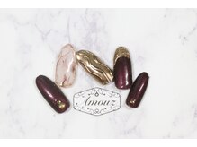 アモウズ(Amouz)/定額【テーマ:ボルドー】2