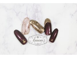 定額【テーマ:ボルドー】2