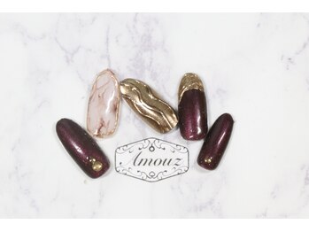 アモウズ(Amouz)/定額【テーマ:ボルドー】2