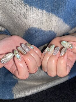 ブルームス(blooms)/ニュアンスネイル