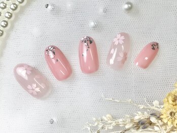 プティリボン 武蔵小金井店(PetitRibbon)/Design 桜