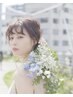 【chinatsu指名】ヘアセット+メイク¥6000