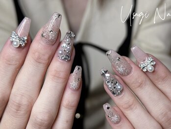 ウサギネイル 新大久保店(usagi nail)/フレンチネイル