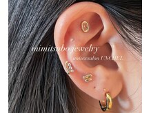 ユニセックスサロン アンシェル(UNISEXSALON UNCHEL)/耳ツボジュエリー