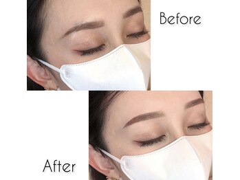 ブロウバー トウキョウ 乃木坂(brow bar tokyo)/眉スタイリング×カラーで理想眉
