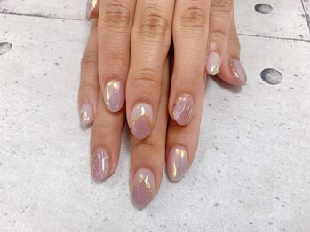 ネイル ビューティーマジック 葛西本店/オーロラデザインネイル