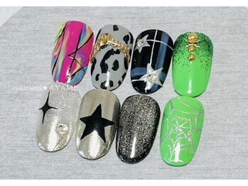 アヤメ(AYAME)/概念ネイル