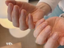 テケア(TEKEA)/自爪感コート（マニキュア）