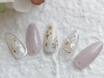 マハロネイル(Mahalo Nail)/定額制　プレミアムコース¥8980