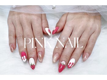 ピンクネイル(pink nail)/