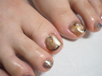 ネイルサロン ユーズ(USE.)/mixフット