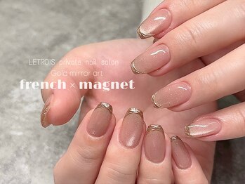 ルトロワ(LETROIS)/マグネット×ミラーゴールド