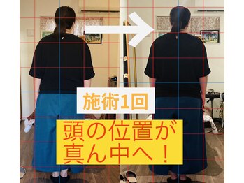 マナリノ(Mana Lino)/姿勢が整い肩こり解消♪