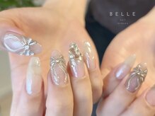 ベル(Belle)/お持ち込みart《リボン》