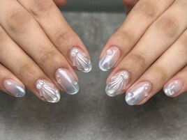 夏のうるうる水滴アート