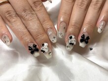 ピョルネイル 浦和(Byul Nail)/グラデーションねこちゃん