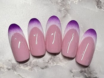 インプレス 大井町店(Impress)/フレンチ×エアブラシ