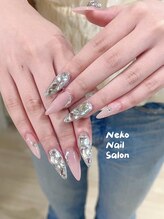 ネコ(Neko)/ちゅるん　埋め尽くし　長さだし