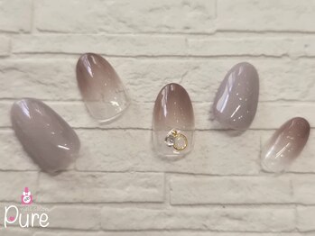 シンプルネイル