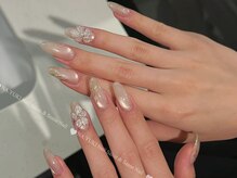 ナユキ 自由が丘店(NA.YUKI)/ミラー×マグネットネイル