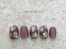 マリーネイルズ ららぽーと磐田店(MARIE NAILS)/☆定額8000円コース 0108A