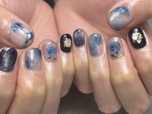 ハッカネイル(HAKKA NAIL)の雰囲気(デザイン持込可◎安心の定額アートコース有り・月毎サンプルも♪)