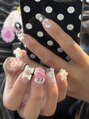 ベティネイル アイラッシュ(Betty Nail) キャラクター3Dパーツオーダーはインスタにてm(*_ _)m