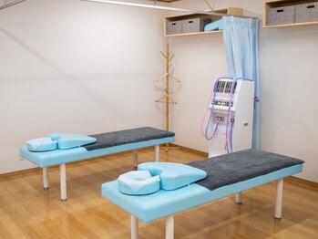 あおき鍼灸整骨院/肩こり/腰痛/整体の写真/お仕事で忙しいビジネスマンや「奥のコリ・重だるさ」を感じている方に!全身もみほぐしとセットも◎