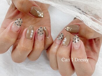 キャンアイドレッシー 奈良新大宮店(Can I Dressy)/【アート10本コース】