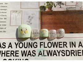 ピスタチオネイル☆