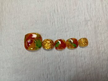 ネイルサロン アンフィニ/フットart design