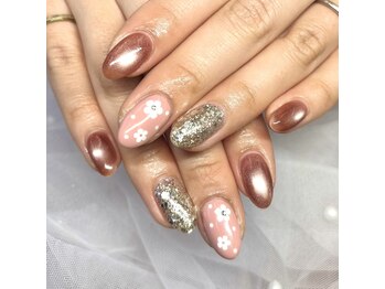 はあとねいる 宮原店の写真/【宮原】300種類の豊富なデザイン、シンプルデザイン取り揃え◎指先に馴染むオフィスデザインもご用意！