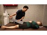 【新規】パーソナルトレーニング体験60分/ストレッチ整体メインのコース