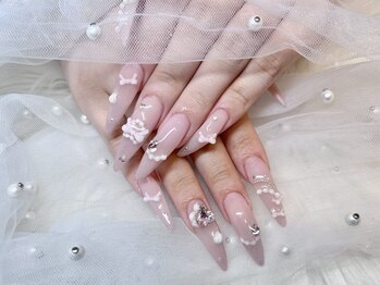 【Ayano】ガーリーネイル