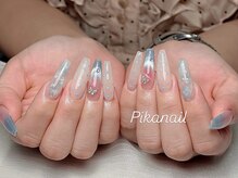 ピカネイル 上野 御徒町(Pika Nail)/持ち込みｘドットｘ海