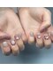nail salon aozの写真/[#ショートネイル]短い爪でも可愛く仕上がるデザインを多数ご用意！ライフスタイルに合わせたご提案を♪

