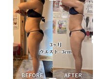 ベルフルール 浜松中野町店/40代女性/食事制限なし