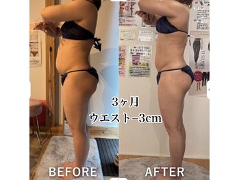 ベルフルール 浜松中野町店/40代女性/食事制限なし