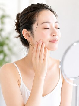 アトリエセレーノ(atelier Sereno)の写真/お肌が変わると、毎日の気分も変わる。フェイスワックス×保湿パックで、触れたくなる素肌へ。