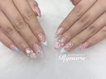 10本アート!夏ネイル