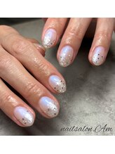 ラメグラデーション◎