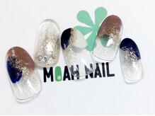 モアネイル 笹塚店(MOAH NAIL)/定額制、初回オフ無料で6600円♪