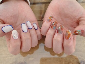 フーラネイル(fu-ra nail)/つけ放題コース